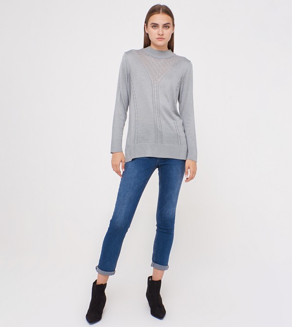 LC Waikiki LC Waikiki - Grey Sweaters