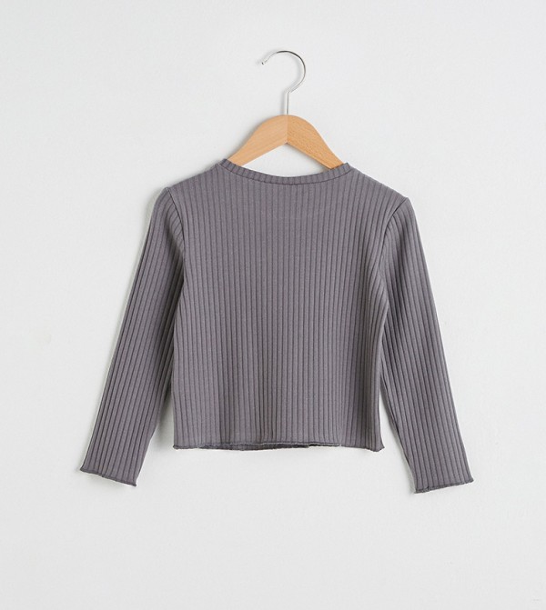 LC Waikiki  Clothing - Grey T-shirts