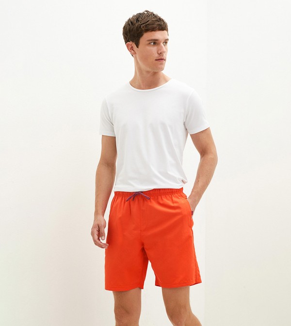 LC Waikiki  Swimwear - Orange Swim Shorts