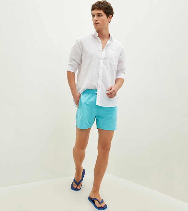 LC Waikiki  Swimwear - Blue Swim Shorts