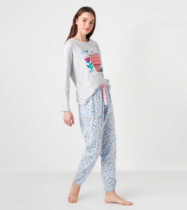 LC Waikiki LC Waikiki - Blue Nightsuits/Pyjama Set