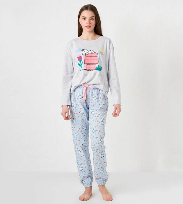 LC Waikiki LC Waikiki - Blue Nightsuits/Pyjama Set