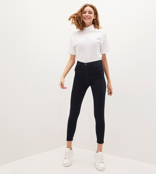 LC Waikiki  Jeans - Blue Straight Jeans