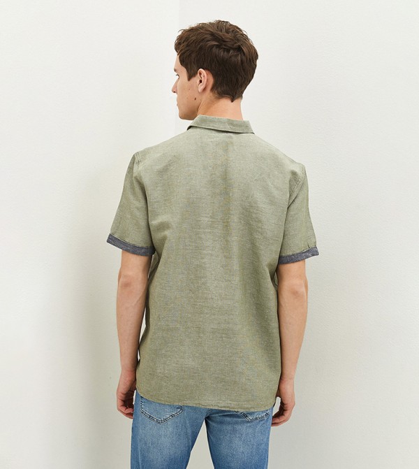 LC Waikiki  - Khaki Casual Shirt