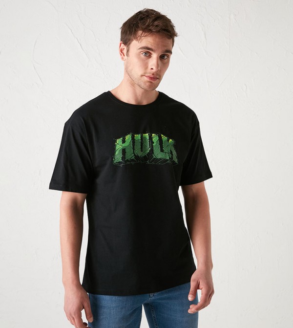 LC Waikiki  - Black Casual T-Shirts