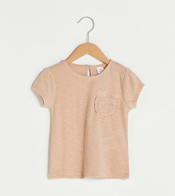 LC Waikiki  T-shirts - Pink T-shirts