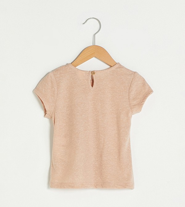 LC Waikiki  T-shirts - Pink T-shirts