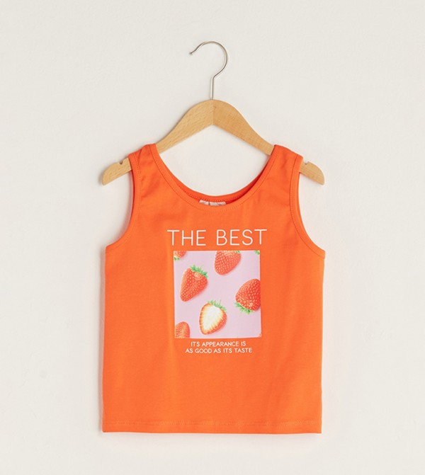 اٍل سي واي كيكي category 198 - برتقالي  T-shirts