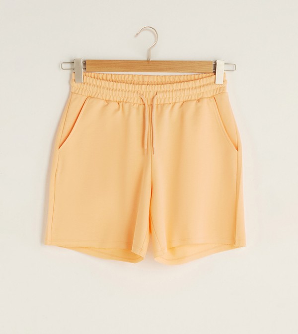 LC Waikiki  Shorts - Orange Casual Shorts