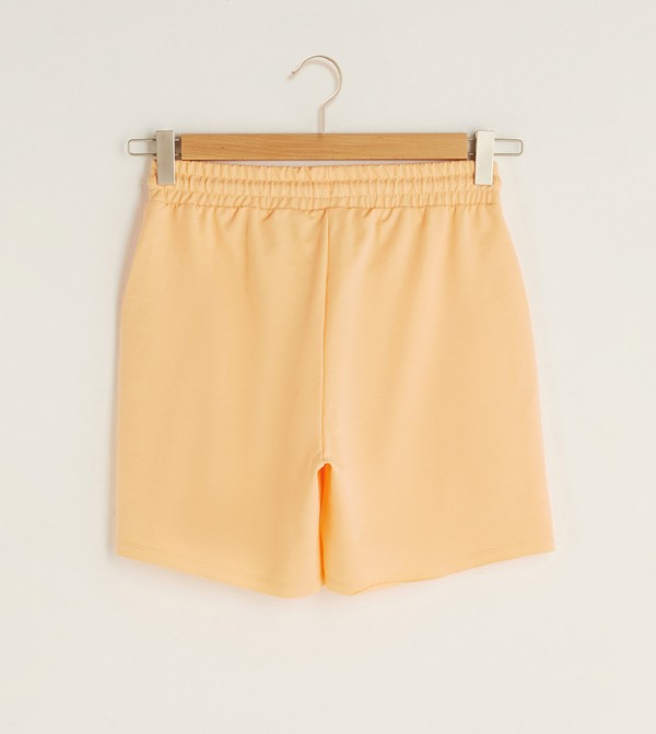LC Waikiki  Shorts - Orange Casual Shorts
