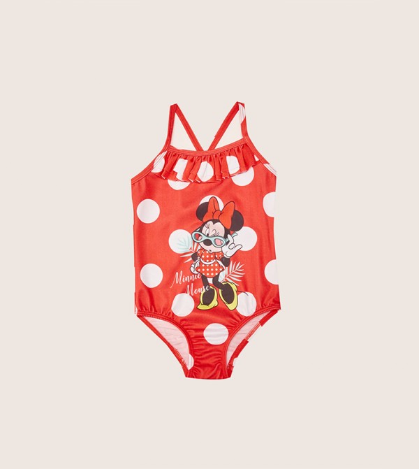 LC Waikiki  - Red Swimming Trunks & Panties