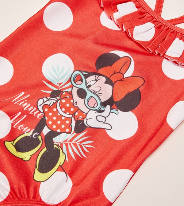 LC Waikiki  - Red Swimming Trunks & Panties