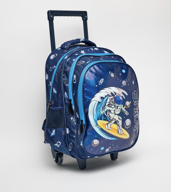 LC Waikiki  School Bags - Multi Trolley Backpack Set