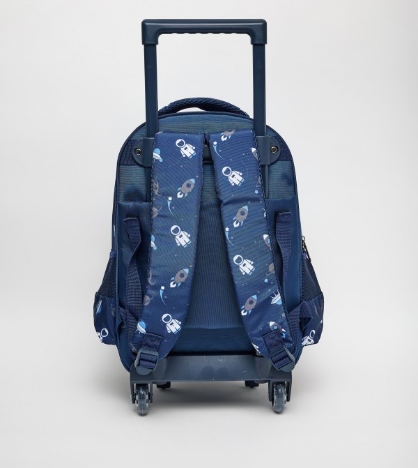 LC Waikiki  School Bags - Multi Trolley Backpack Set