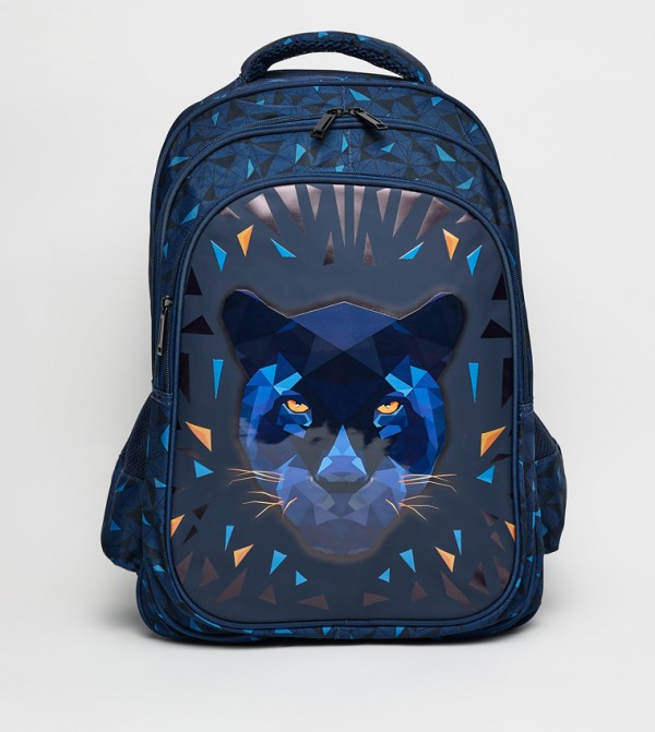 LC Waikiki  School Bags - Navy Backpack Set