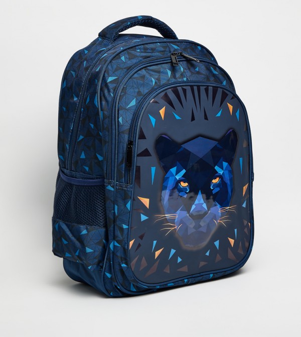 LC Waikiki  School Bags - Navy Backpack Set