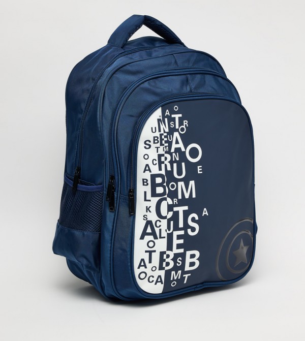 LC Waikiki  School Bags - Navy Backpack Set