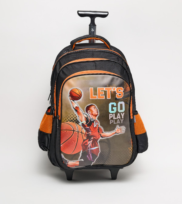 LC Waikiki  - Black Trolley Backpack Set