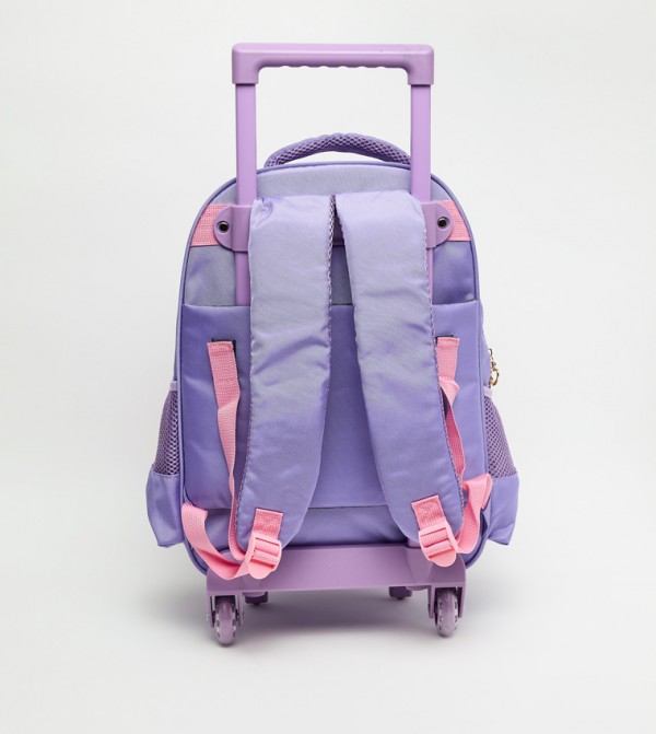 LC Waikiki  Trolley Backpack Set - Lavender Trolley Backpack Set