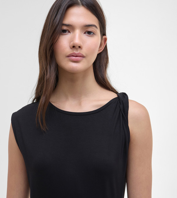 Barbour  - Black Casual Dresses