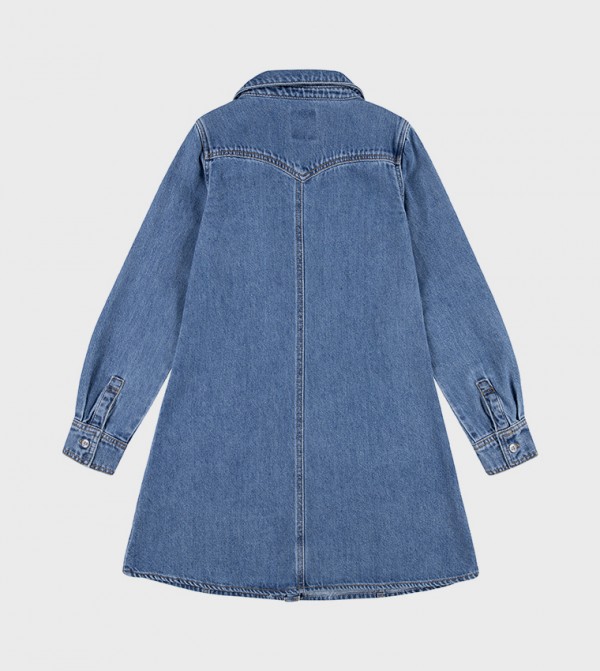 Levi's Kids  Clothing - Blue Casual Dress