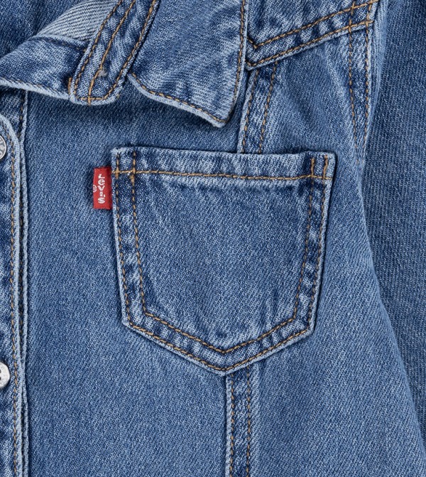 Levi's Kids  Clothing - Blue Casual Dress