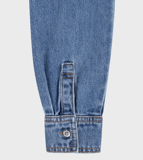 Levi's Kids  Clothing - Blue Casual Dress