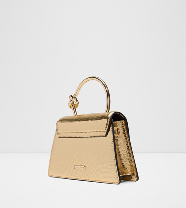 Aldo  - Gold Handheld Bags