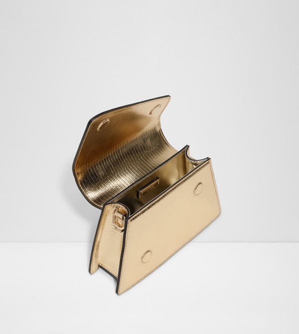 Aldo  - Gold Handheld Bags