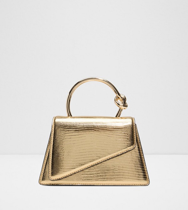 Aldo  - Gold Handheld Bags