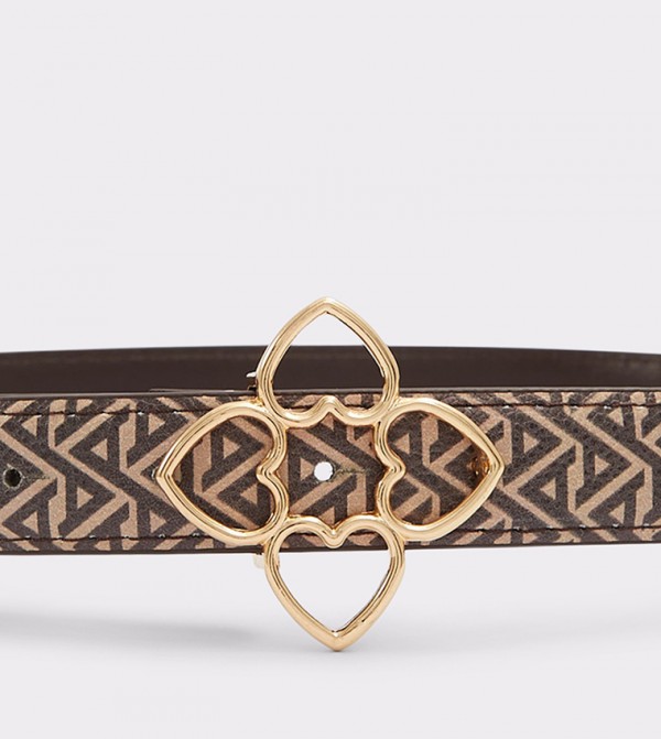 Aldo Accessories  Belts - Brown Non Leather Belts