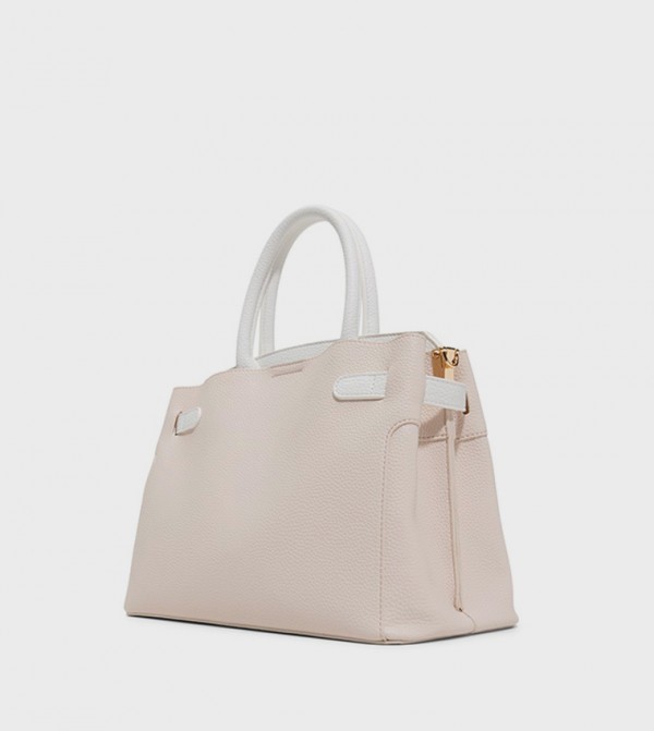 Call it Spring  Bags - Nude Satchel Bags
