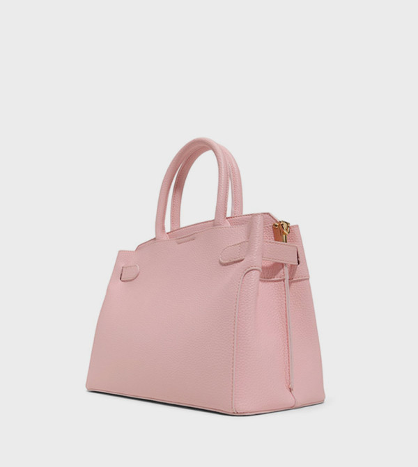 Call it Spring  Satchel Bags - Pink Satchel Bags
