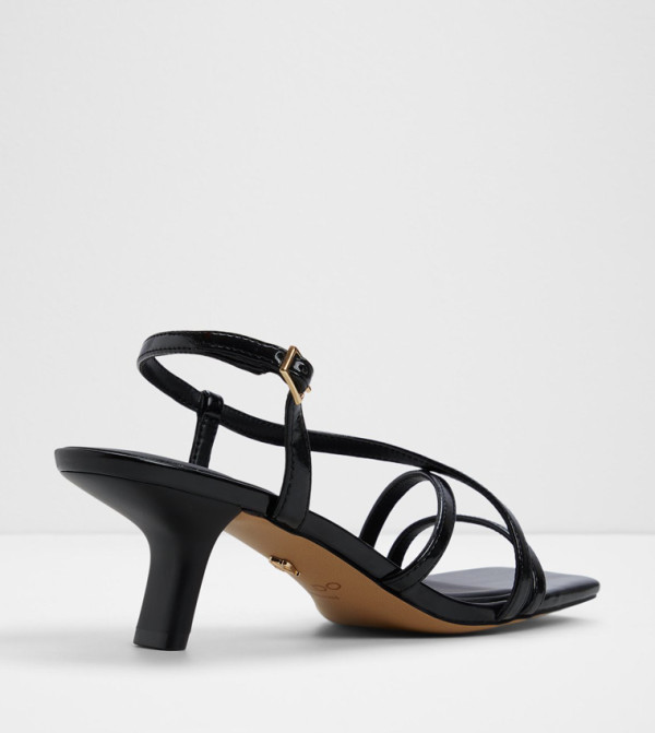 Aldo Sandals - Black Heels