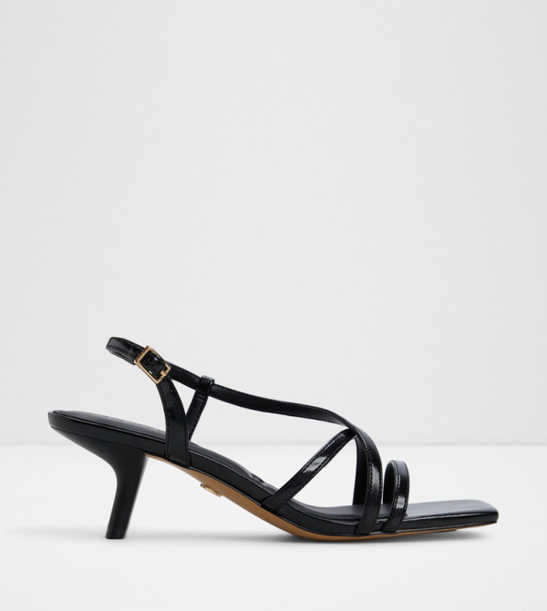 Aldo Sandals - Black Heels