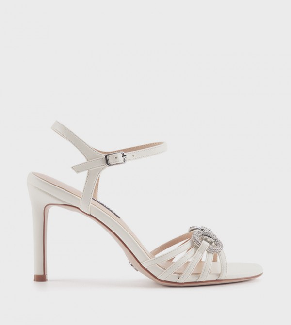 Nine West Nine West - White Heels