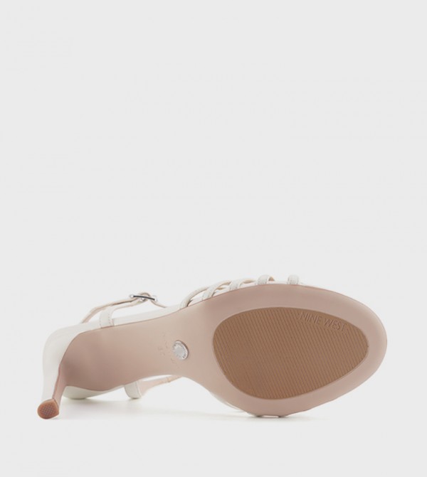 Nine West Nine West - White Heels