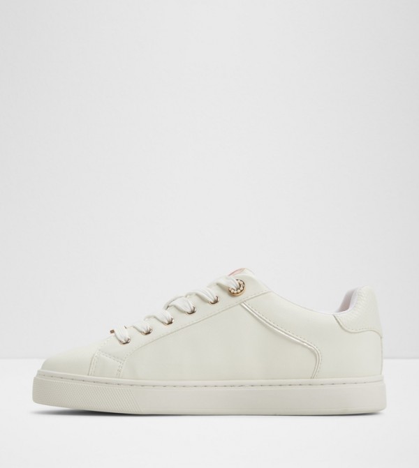 Aldo  Sneakers - White Low Top