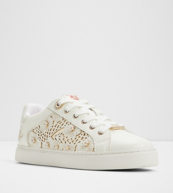 Aldo  Sneakers - White Low Top