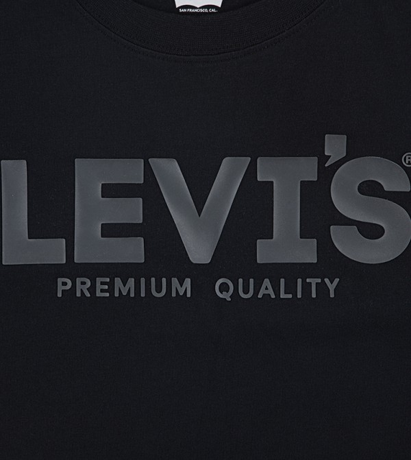 ليفايز ليفايز - أسود T-shirts