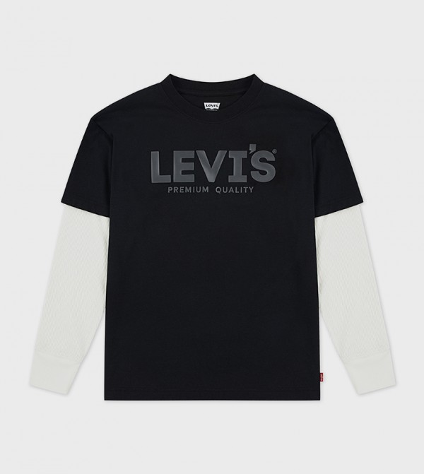 ليفايز ليفايز - أسود T-shirts