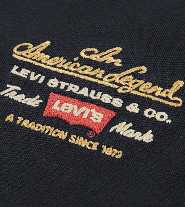 Levi's Levi's - Black T-shirts