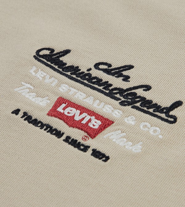 ليفايز ليفايز - بيج T-shirts