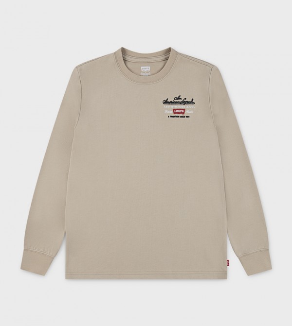 ليفايز ليفايز - بيج T-shirts