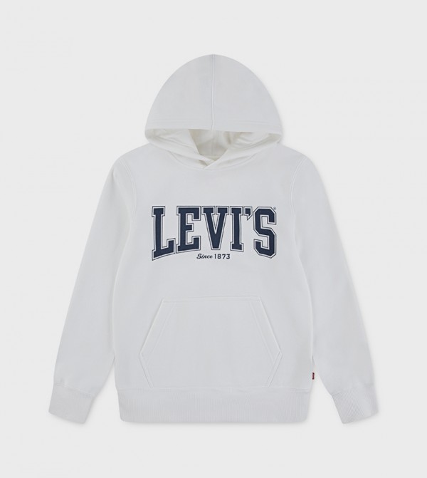 Levi's Levi's - White Hoodies