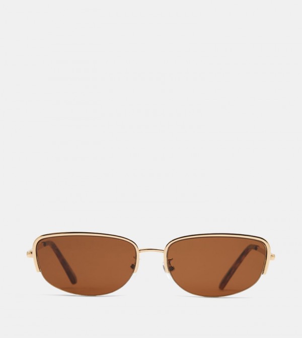 Aldo Accessories  Sunglasses - Brown undefined