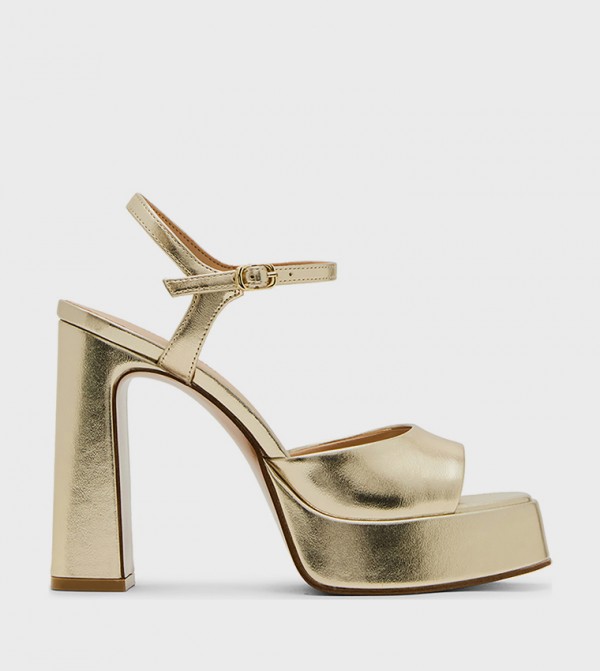 Steve Madden Steve Madden - Gold Heels