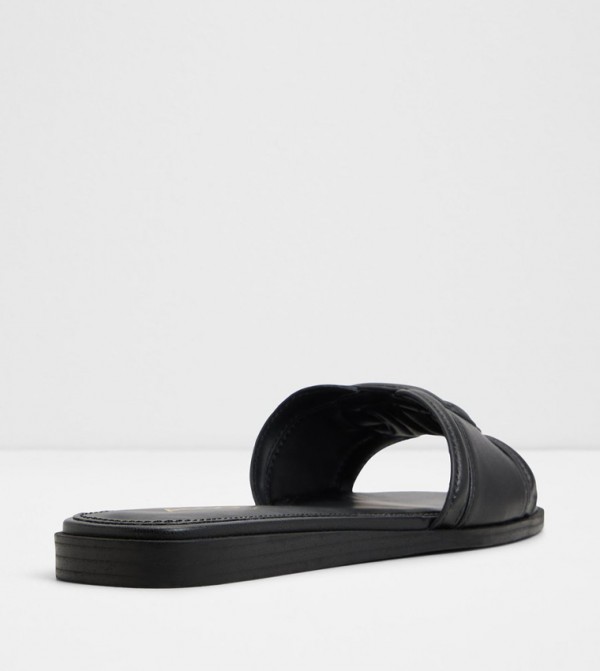Aldo  Sandals - Black Flat Sandals