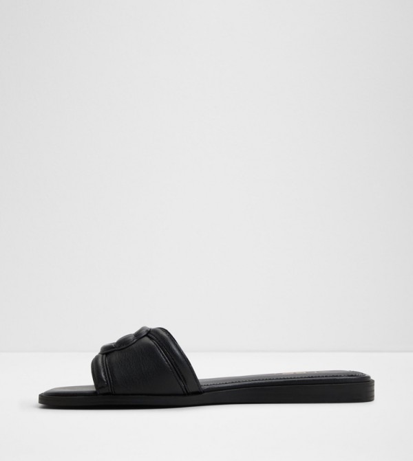 Aldo  Sandals - Black Flat Sandals