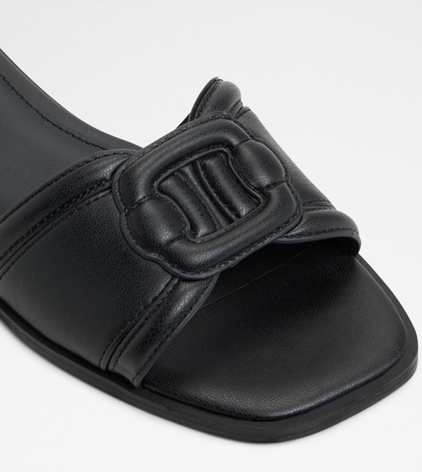 Aldo  Sandals - Black Flat Sandals